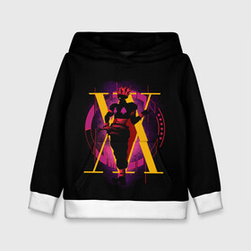 Детская толстовка 3D с принтом Hunter x Hunter в Ухте, 100% полиэстер | двухслойный капюшон со шнурком для регулировки, мягкие манжеты на рукавах и по низу толстовки, спереди карман-кенгуру с мягким внутренним слоем | alluka | anime | chrollo | gon | hisoka | hunter | hunter x hunter | hxh | japan | kalluto | killua | kurapika | lucilfer | x | аниме | гон | куроро | люцифер | мульт | охотник | х | хисока | япония