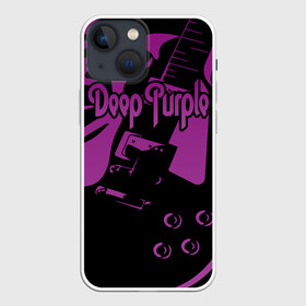 Чехол для iPhone 13 mini с принтом Deep Purple в Ухте,  |  | deep purple | whoosh | дэвид ковердейл | иэн гиллан | метал | ричи блэкмор | роджер гловер | рок | свист | хард | хэви