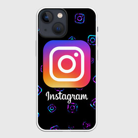 Чехол для iPhone 13 mini с принтом INSTAGRAM   ИНСТАГРАМ в Ухте,  |  | Тематика изображения на принте: app | gram | gramm | insta | instagram | instagramm | likee | logo | reels | tik | tiktok | tok | бобина | бобины | грам | грамм | инста | инстаграм | инстаграмм | лайки | лого | логотип | логотипы | приложение | символ | символы | тик | т