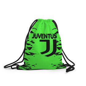 Рюкзак-мешок 3D с принтом JUVENTUS в Ухте, 100% полиэстер | плотность ткани — 200 г/м2, размер — 35 х 45 см; лямки — толстые шнурки, застежка на шнуровке, без карманов и подкладки | ac milan | calcio | cr7 | cristiano ronaldo | de ligt | dybala | federcalcio | full highlights | goals | highlights | higuain | insigne | inter milan | italia | juventus | migliori gol | napoli | partita | roma | ronaldo | serie a | stream | watch