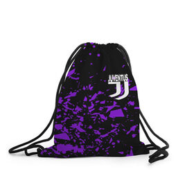 Рюкзак-мешок 3D с принтом JUVENTUS в Ухте, 100% полиэстер | плотность ткани — 200 г/м2, размер — 35 х 45 см; лямки — толстые шнурки, застежка на шнуровке, без карманов и подкладки | ac milan | calcio | cr7 | cristiano ronaldo | de ligt | dybala | federcalcio | full highlights | goals | highlights | higuain | insigne | inter milan | italia | juventus | migliori gol | napoli | partita | roma | ronaldo | serie a | stream | watch