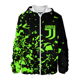 Мужская куртка 3D с принтом JUVENTUS в Ухте, ткань верха — 100% полиэстер, подклад — флис | прямой крой, подол и капюшон оформлены резинкой с фиксаторами, два кармана без застежек по бокам, один большой потайной карман на груди. Карман на груди застегивается на липучку | ac milan | calcio | cr7 | cristiano ronaldo | de ligt | dybala | federcalcio | full highlights | goals | highlights | higuain | insigne | inter milan | italia | juventus | migliori gol | napoli | partita | roma | ronaldo | serie a | stream | watch