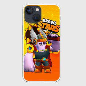 Чехол для iPhone 13 mini Brawl Stars Фрэнк Викинг: в Ухте, | | brawl | brawl stars | brawlstars | brawl_stars | frank | jessie | бравл | бравлстарс | фрэнк