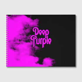 Альбом для рисования с принтом Deep Purple в Ухте, 100% бумага
 | матовая бумага, плотность 200 мг. | deep purple | альбом | гловер | группа | дееп | деп | ди | дип | диперпл | дипперпл | иэн гиллан | иэн пэйс | лого | логотип | метал | морс | пепл | перпл | прогрессивный | психоделический | рок | символ | хард