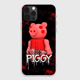 Чехол для iPhone 12 Pro Max с принтом ROBLOX PIGGY - СВИНКА ПИГГИ в Ухте, Силикон |  | Тематика изображения на принте: pig | piggy | roblox | игра | компьютерная игра | логотип | онлайн | онлайн игра | пигги | поросенок | роблакс | роблокс | свинка | свинья