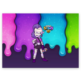 Поздравительная открытка Emz Brawl stars ЭМЗ: в Ухте, 100% бумага | плотность бумаги 280 г/м2, матовая, на обратной стороне линовка и место для марки
 | brawl | brawl stars | brawlstars | brawl_stars | emz | jessie | амз | бравл | бравлстарс | эма | эмз