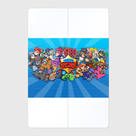 Магнитный плакат 2Х3 Brawl stars: в Ухте, Полимерный материал с магнитным слоем | 6 деталей размером 9*9 см | brawl stars | leon | school | бравл старс | брал старс | игры | леон | пенал | прикольный пенал | школа | школьный пенал