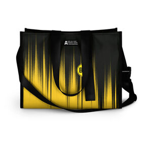 Сумка-шоппер 3D с принтом Borussia в Ухте, 100% полиэстер | застегивается на металлическую кнопку; внутренний карман застегивается на молнию. Стенки укреплены специальным мягким материалом, чтобы защитить содержимое от несильных ударов
 | borussia | borussia dortmund | borussia mnchengladbach | bundesliga | bvb | dortmund | feb20 | football | ftbol alemn | german | germany | haaland dortmund | ntbm | sancho dortmund | season 2019 20 | soccer