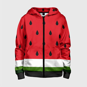 Детская толстовка 3D на молнии с принтом АРБУЗ в Ухте, 100% полиэстер |  манжеты и пояс оформлены широкой мягкой резинкой, двухслойный капюшон со шнурком для регулировки, спереди карманы и застежка-молния
 | food | fruit | pattern | vegan | vegetables | vegetarian | арбуз | веган | вегетарианство | еда | лето | овощи | паттерн | фрукты | яркие