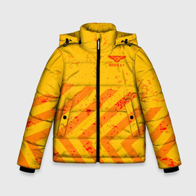 Зимняя куртка для мальчиков 3D с принтом Bentley в Ухте, ткань верха — 100% полиэстер; подклад — 100% полиэстер, утеплитель — 100% полиэстер | длина ниже бедра, удлиненная спинка, воротник стойка и отстегивающийся капюшон. Есть боковые карманы с листочкой на кнопках, утяжки по низу изделия и внутренний карман на молнии. 

Предусмотрены светоотражающий принт на спинке, радужный светоотражающий элемент на пуллере молнии и на резинке для утяжки | bentayga | bentley flying spur | cayenne | continental gt | doug demuro | бентли | внедорожник | тайкан | тест драйв | турбо