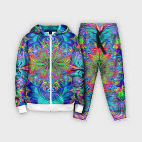 Детский костюм 3D Неоновый закат: в Ухте,  |  | бирюзовый | зеленый | красный | неон | розовый | синий | яркие цвета