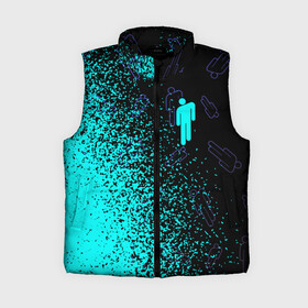 Женский жилет утепленный 3D BILLIE EILISH  БИЛЛИ АЙЛИШ: в Ухте,  |  | album | bad | bellyache | bilie | billie | blohsh | eilish | elish | ghoul | guy | logo | music | symbol | айлиш | айлишь | альбом | беляш | били | билли | блош | гуль | лого | логотип | музыка | певица | символ | эйлиш