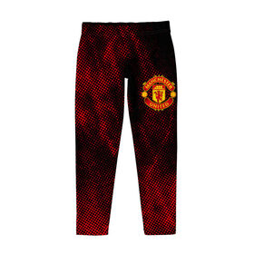 Детские леггинсы 3D с принтом MANCHESTER UNITED. в Ухте, полиэстер 85%, спандекс 15% | эластичный пояс, зауженный крой | fc | football | football club | manchester united | sport | английский профессиональный футбольный клуб | манчестер юнайтед | спорт | уефа | униформа | фирменные цвета | фк | футбол | футбольный клуб