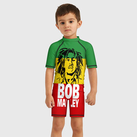 Детский купальный костюм 3D с принтом Bob Marley в Ухте, Полиэстер 85%, Спандекс 15% | застежка на молнии на спине | bob | bob marley | движение | музыка | рэгги | свобода | стиль | счастье | ямайка