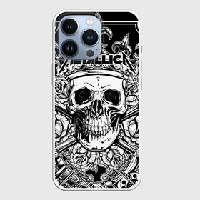Чехол для iPhone 13 Pro с принтом Metallica в Ухте,  |  | album | black | concert | heavy | kirk | metal | metallica | music | rock | tolls | джеймс хэтфилд | кирк хэмметт | клифф бёртон | ларс ульрих | метал | металлика | трэш