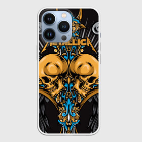 Чехол для iPhone 13 Pro с принтом Metallica в Ухте,  |  | album | black | concert | heavy | kirk | metal | metallica | music | rock | tolls | джеймс хэтфилд | кирк хэмметт | клифф бёртон | ларс ульрих | метал | металлика | трэш