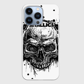 Чехол для iPhone 13 Pro с принтом Metallica в Ухте,  |  | album | black | concert | heavy | kirk | metal | metallica | music | rock | tolls | джеймс хэтфилд | кирк хэмметт | клифф бёртон | ларс ульрих | метал | металлика | трэш