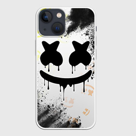 Чехол для iPhone 13 mini с принтом MARSHMELLO   МАРШМЕЛЛОУ в Ухте,  |  | face | logo | marsh | marshmallow | marshmello | marshmelo | mello | smile | лицо | лого | маршмеллов | маршмеллоу | маршмеллу | маршмело | маршмелов | маршмелоу | маска | музыка | рожица | символ | смайл | улыбка