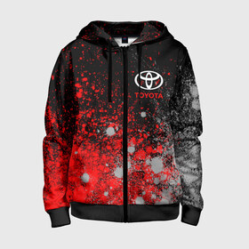 Детская толстовка 3D на молнии с принтом TOYOTA / ТОЙОТА в Ухте, 100% полиэстер |  манжеты и пояс оформлены широкой мягкой резинкой, двухслойный капюшон со шнурком для регулировки, спереди карманы и застежка-молния
 | auto | camry | corolla | cruiser | land | logo | moto | rav | supra | toyota | авенсис | авто | автомобиль | камри | королла | крузер | ленд | лого | логотип | логотипы | марка | мото | рав | символ | тоета | тоеты | тойота | тойоты