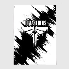 Постер с принтом THE LAST OF US в Ухте, 100% бумага
 | бумага, плотность 150 мг. Матовая, но за счет высокого коэффициента гладкости имеет небольшой блеск и дает на свету блики, но в отличии от глянцевой бумаги не покрыта лаком | game | horror | survival horror | the last | the last of us | the last of us remastered | игра | компьютерная игра | ласт | ласт оф | ласт оф ас | экшн