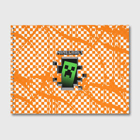 Альбом для рисования с принтом MINECRAFT в Ухте, 100% бумага
 | матовая бумага, плотность 200 мг. | Тематика изображения на принте: craft | creeper | dungeon | dungeons | earth | game | logo | mine | minecraft | minecraft dungeons | mobile | online | дунгеонс | земля | зомби | игра | крипер | лого | майкрафт | майнкрафт | онлайн | подземелье