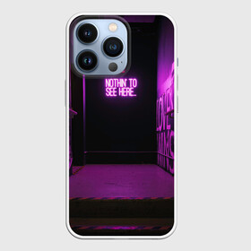 Чехол для iPhone 13 Pro с принтом Неоновый стиль в Ухте,  |  | Тематика изображения на принте: 3301 | 4800 | dpi | надписи | неон | стиль