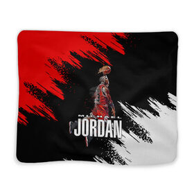 Плед 3D с принтом MICHAEL JORDAN в Ухте, 100% полиэстер | закругленные углы, все края обработаны. Ткань не мнется и не растягивается | jordan | michael | michael jordan | nba | баскетбол | баскетболист | джордан | защитник | майкл | майкл джордан | нба