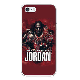 Чехол для iPhone 5/5S матовый MICHAEL JORDAN: в Ухте, Силикон | Область печати: задняя сторона чехла, без боковых панелей | jordan | michael | michael jordan | nba | баскетбол | баскетболист | джордан | защитник | майкл | майкл джордан | нба