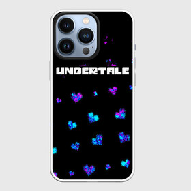 Чехол для iPhone 13 Pro UNDERTALE   АНДЕРТЕЙЛ: в Ухте,  |  | annoying | asriel | chara | dog | frisk | game | games | logo | papyrus | sans | tale | under | undertale | азриэль | андер | андертейл | игра | игры | лого | логотип | надоедливая | папирус | санс | сердечко | сердце | символ | символы | собака