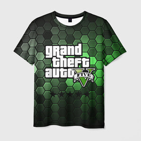 Мужская футболка 3D с принтом GTA 5 / ГТА 5 в Ухте, 100% полиэфир | прямой крой, круглый вырез горловины, длина до линии бедер | andreas | auto | game | games | grand | gta | gta 5 | gta online | gta5 | gtaonline | logo | online | san | theft | unf | автоугонщик | андреас | великий | гта | гта 5 | гта онлайн | гта5 | гтаонлайн | игра | игры | лого | логотипы | онлайн | пеф