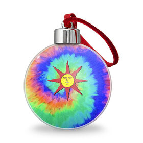 Ёлочный шар с принтом DARK SOULS III в Ухте, Пластик | Диаметр: 77 мм | dark souls | dark souls iii | дарк солс | дарк соулс | темные души | черные души