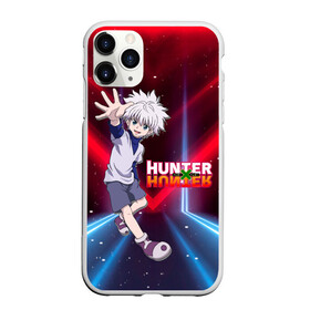 Чехол для iPhone 11 Pro Max матовый с принтом Киллуа Hunter x Hunter в Ухте, Силикон |  | Тематика изображения на принте: anime | hunter | hunter x hunter | killua | zoldyck | аниме | зодиак | охотник | охотники