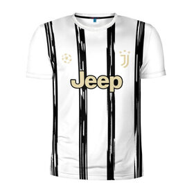 Мужская футболка 3D спортивная с принтом Juventus | Home Authentic style (2021/22) в Ухте, 100% полиэстер с улучшенными характеристиками | приталенный силуэт, круглая горловина, широкие плечи, сужается к линии бедра | Тематика изображения на принте: 0x000000123 | juve | juventus | ronaldo | криштьяно | роналдо | юве | ювентус