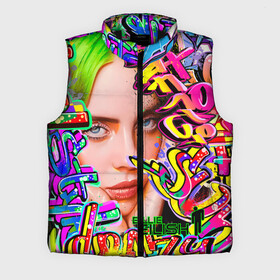 Мужской жилет утепленный 3D Billie Eilish: в Ухте,  |  | автор | автор песен | инди поп | певица | поп | электропоп | эмо поп