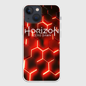 Чехол для iPhone 13 mini с принтом Horizon Zero Dawn в Ухте,  |  | aloy | antasy girl | art | artwork | digital art | fantasy | horizon | horizon: zero dawn | landscape | tallneck | warrior fantasy | weapon | zero dawn