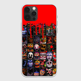 Чехол для iPhone 12 Pro Max с принтом Five Nights At Freddys в Ухте, Силикон |  | 5 ночей | 5 ночей с фредди | 5 ночей с фреди | five nights at freddys | fnaf | foxy | аниматроники | игра | компьютерная игра | пять ночей с фредди | фокси | фредди | фреди | чика