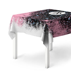 Скатерть 3D MONSTA X: в Ухте, 100% полиэстер (ткань не мнется и не растягивается) | Размер: 150*150 см | k pop | monsta x | абстракция | айэм | брызги | вонхо | джухон | кейпоп | кихен | корея | минхек | монста икс | монста х | оппа | хенвон | чангюн | шону