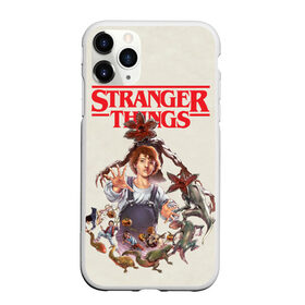 Чехол для iPhone 11 Pro Max матовый с принтом Stranger Things в Ухте, Силикон |  | 11 | demogorgon | dustin | eleven | jim hopper | lucas | mike | nancy | netflix | steve | will | билли | дастин | демогоргон | джойс | джонатан | дина | загадочные события | лукас | майк | макс | нетфликс | нэнси | оди | одиннадцать