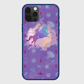 Чехол для iPhone 12 Pro Max с принтом Мулан на лошаде в Ухте, Силикон |  | mulan | mushu | дракон | китай | лошадь | мулан | мушу | цветение