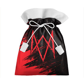 Подарочный 3D мешок WATCH DOGS LEGION / ВОТЧ ДОГС: в Ухте, 100% полиэстер | Размер: 29*39 см |