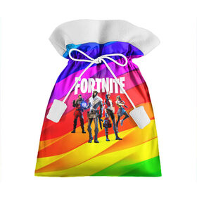 Подарочный 3D мешок FORTNITE: в Ухте, 100% полиэстер | Размер: 29*39 см | 2019 | battle royale | chapter 2 | epic games | fortnite | game | season x | zombie | зомби | фортнайт