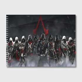 Альбом для рисования с принтом Assassin’s Creed Syndicate в Ухте, 100% бумага
 | матовая бумага, плотность 200 мг. | black flag | brotherhood | chronicles | creed | game | origins | revelations | rogue | syndicate | unity | valhalla | альтаир | ассасин | игры | кинжал | пираты