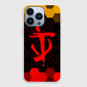 Чехол для iPhone 13 Pro с принтом DOOM   ДУМ в Ухте,  |  | Тематика изображения на принте: bfg | brutal | doom | eternal | ethernal | game | games | logo | дум | игра | игры | лого | логотип | логотипы | символ | символы | этернал