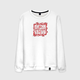 Мужской свитшот хлопок с принтом Russian Fashion в Ухте, 100% хлопок |  | russia | russian fasion | герб россии | патриот | россия | русский | русский орнамент | русский стиль | русский узор | славяне | флаг россии | хохлома | этника