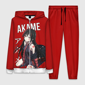 Женский костюм 3D Убийца Акаме на красном фоне: в Ухте,  |  | akame | akame ga kill | anime | ga | japan | kill | акаме | акамэ | анимация | аниме | мультсериал | мультфильм | сериал | япония