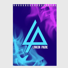 Скетчбук с принтом LINKIN PARK ЛИНКИН ПАРК в Ухте, 100% бумага
 | 48 листов, плотность листов — 100 г/м2, плотность картонной обложки — 250 г/м2. Листы скреплены сверху удобной пружинной спиралью | linkin | linkinpark | logo | lp | music | park | rock | линкин | линкинпарк | лого | логотип | логотипы | лп | музыка | парк | рок | символ