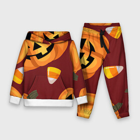 Детский костюм 3D (с толстовкой) Сладкие хэллоуин: в Ухте,  |  | арт | бардовый | красный | оранжевый | рисунок | сладости | сладость | тыква | тыквы
