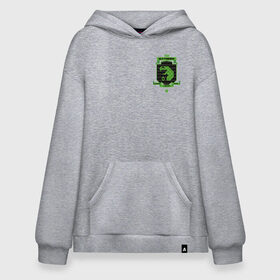 Худи SuperOversize хлопок с принтом Slytherin Quidditch в Ухте, 70% хлопок, 30% полиэстер, мягкий начес внутри | карман-кенгуру, эластичная резинка на манжетах и по нижней кромке, двухслойный капюшон
 | harry potter | quidditch | slytherin | vdzabma | гарри поттер | квиддич | слизерин