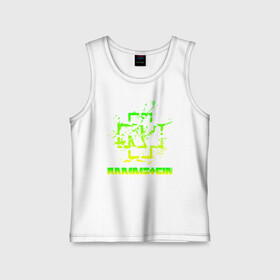 Детская майка хлопок с принтом RAMMSTEIN в Ухте,  |  | Тематика изображения на принте: amerika | art | germany | logo | rammstein | rock | till lindemann | арт | германия | группа | логотип | музыка | немецкая группа | немцы | песня | раммштайн | рамштайн | рок