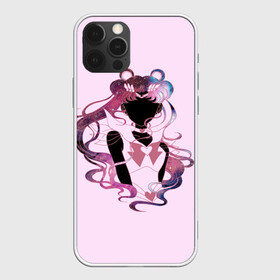 Чехол для iPhone 12 Pro с принтом Космическая Сейлор Мун в Ухте, силикон | область печати: задняя сторона чехла, без боковых панелей | арт | девушка | нео королева серенити | рисунок | сейлор мун | усаги цукино